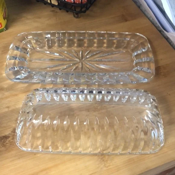 💜💜💜 Mikasa Butter Dish - Picture 2 of 4